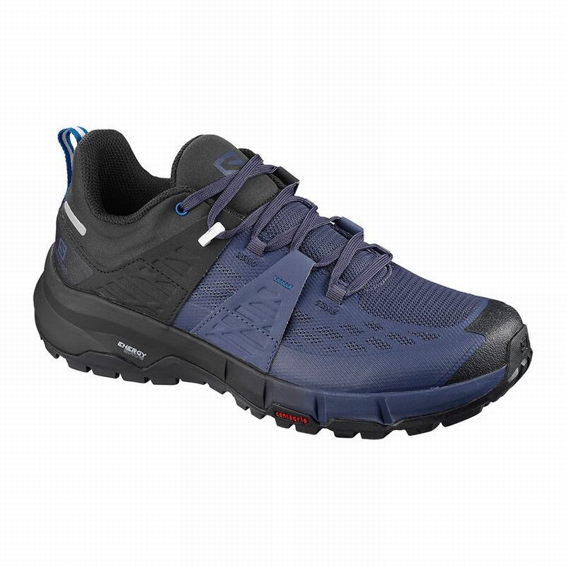 Salomon ODYSSEY W Zapatillas Trekking Mujer - Negras / Azules - Colombia (80375-RQPF)